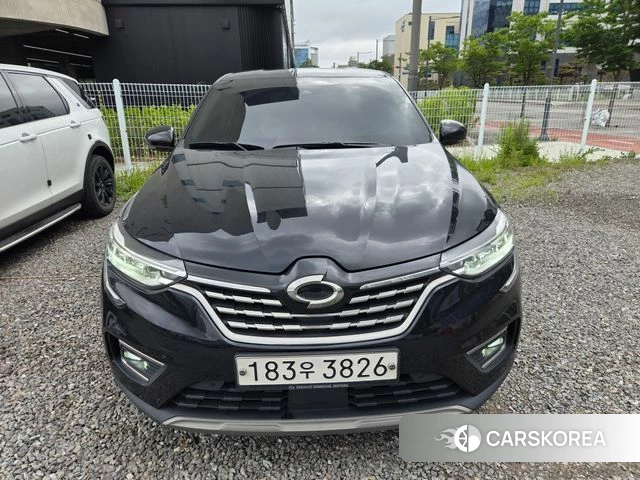 Renault Korea (Samsung) XM3 2020 Черный из Кореи