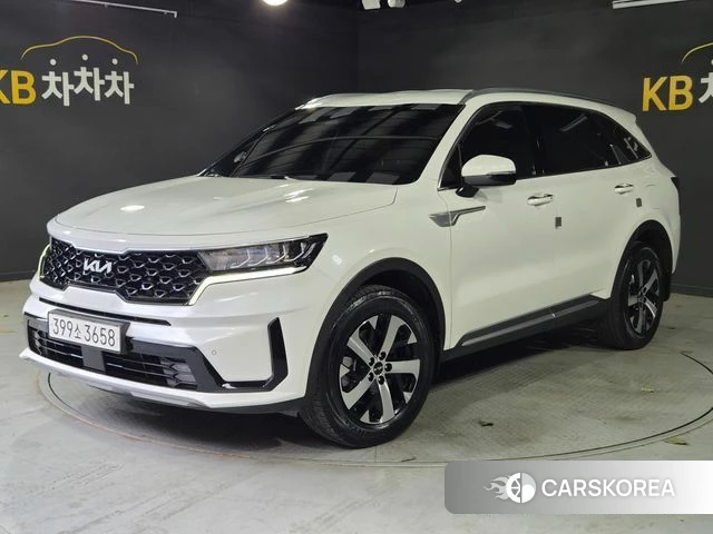 Kia Sorento 4th Generation 2022 Белый из Кореи