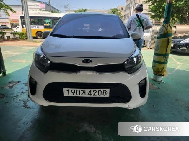 Kia All New Morning (JA) 2019 Белый из Кореи