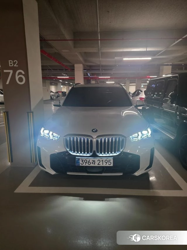 BMW X5 (G05) 2026 Белый из Кореи