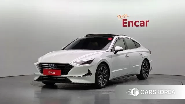 Hyundai Sonata (DN8) 2020 Белый из Кореи