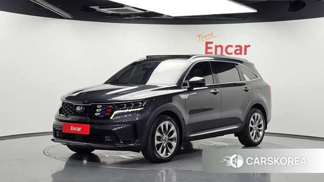 Kia Sorento 4th Generation 2020 Серый из Кореи