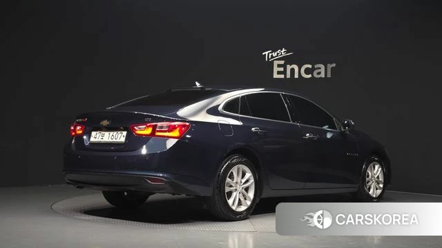 Chevrolet (GM Daewoo) All New Malibu 2018 Синий из Кореи