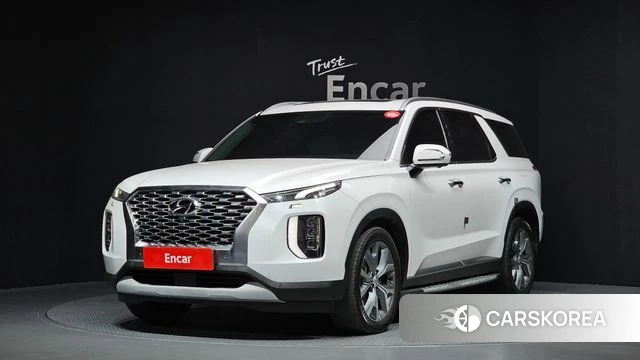 Hyundai Palisade 2019 Белый из Кореи