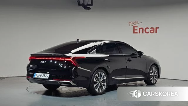 Kia K8 2021 Черный из Кореи