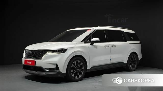 Kia Carnival 4th generation 2022 Белый из Кореи