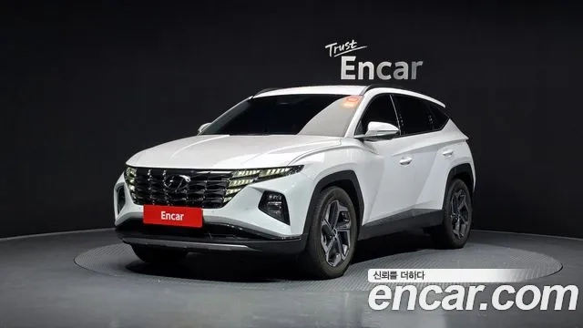 Hyundai Tucson (NX4) 2023 Белый из Кореи