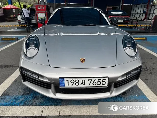 Porsche 911(992) 2024 Серебряный из Кореи