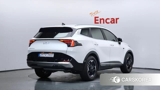 Kia The New Sportage 5th Generation 2025 Белый из Кореи