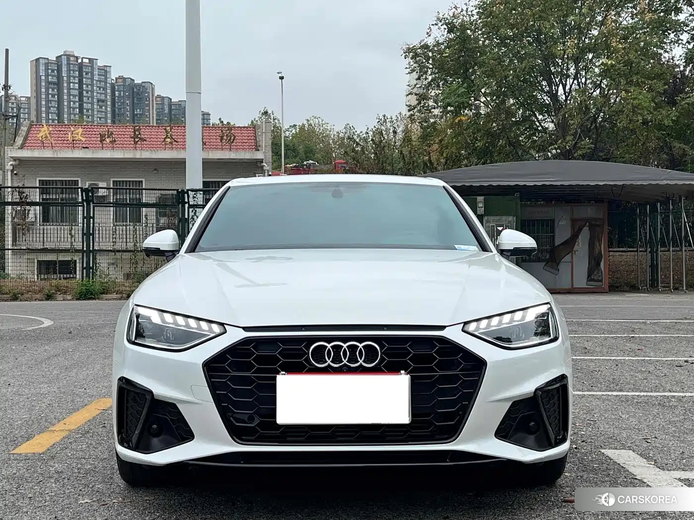 Audi A4L 2023 Белый из Китая