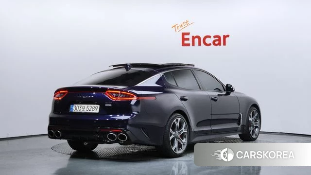 Kia Stinger 2019 Синий из Кореи