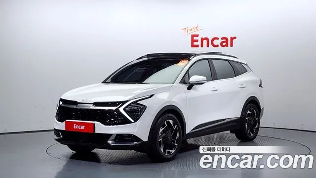 Kia Sportage 5th Generation 2024 Белый из Кореи