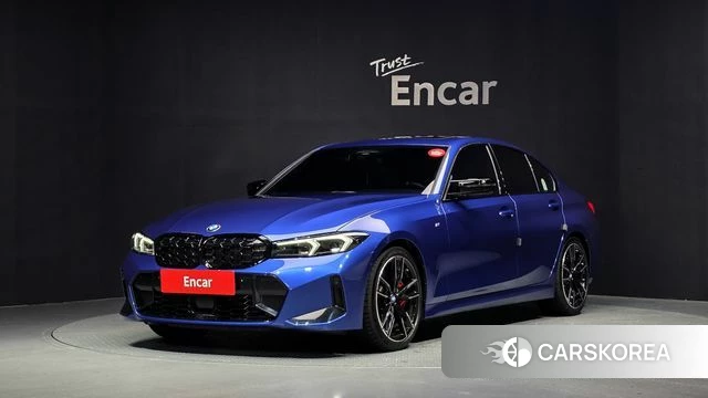 BMW 3 Series (G20) 2025 Синий из Кореи