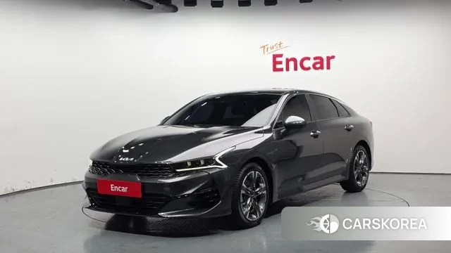 Kia K5 3rd generation 2022 Серый из Кореи