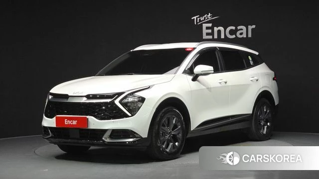 Kia Sportage 5th Generation 2022 Белый из Кореи