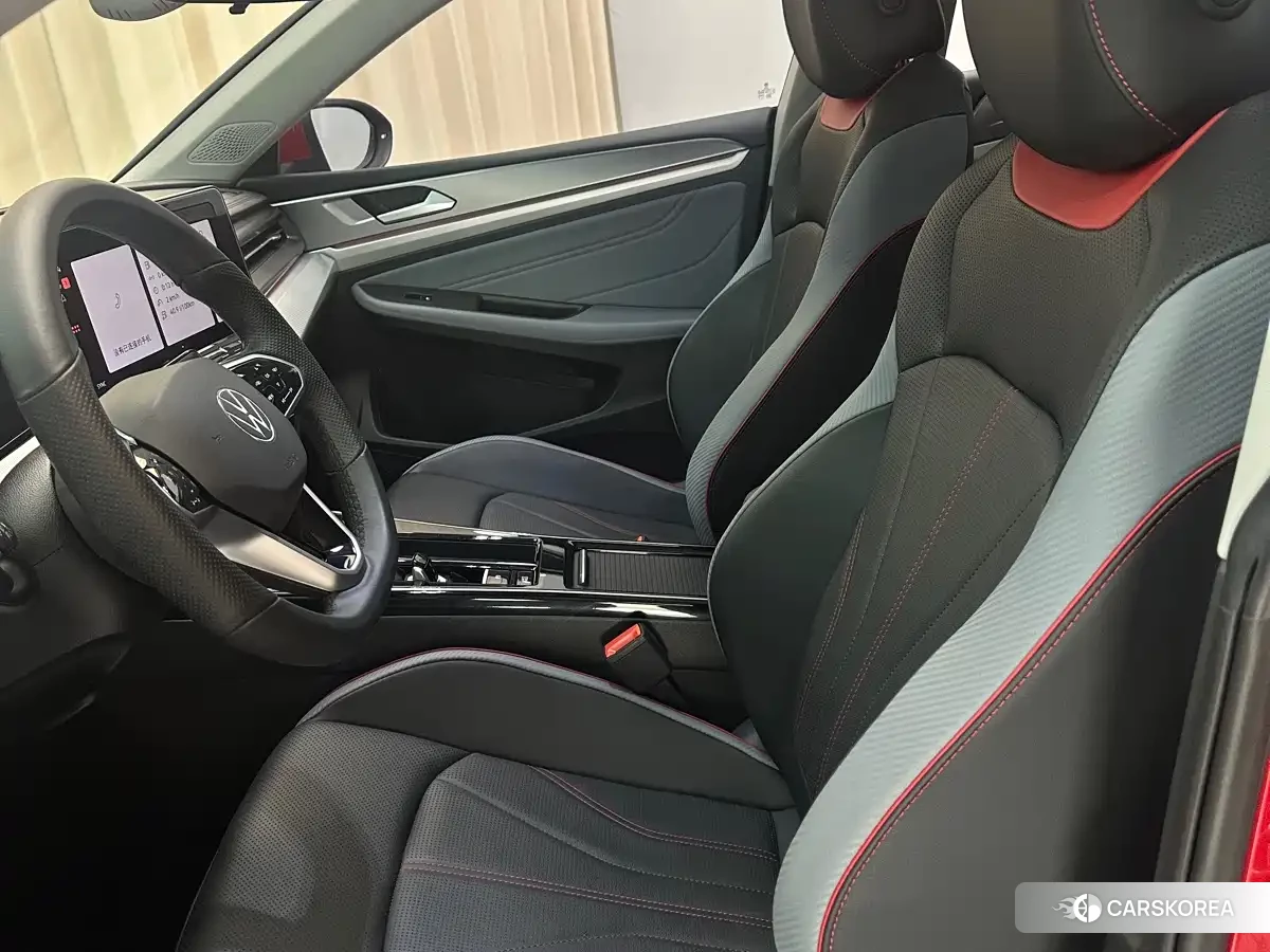 Volkswagen Lamando 2023 Red/purple из Китая