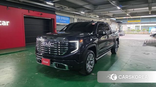 GMC Sierra 2023 Серый из Кореи