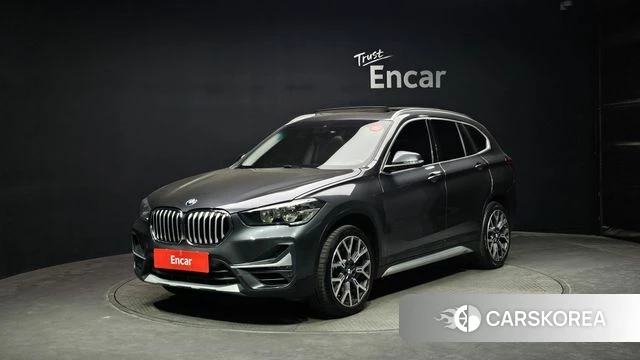 BMW X1 (F48) 2022 Серый из Кореи