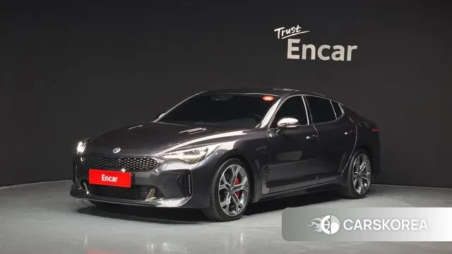 Kia Stinger 2019 Серый из Кореи