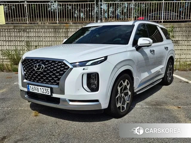 Hyundai Palisade 2020 Белый из Кореи