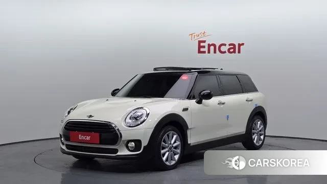 Mini Cooper Clubman 2018 Жемчужный цвет из Кореи