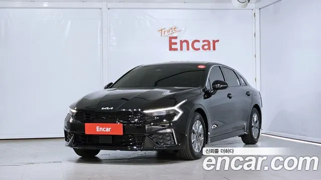 Kia The New K5 Hybrid 3rd generation 2024 Черный из Кореи