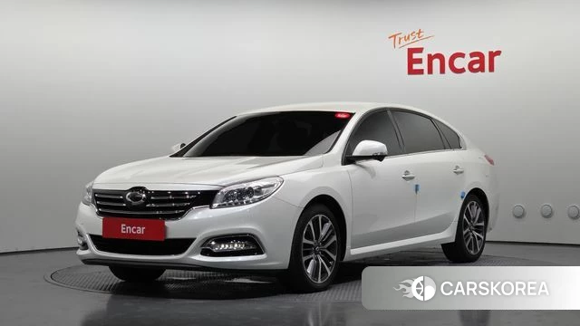 Renault Korea (Samsung) SM7 Nova 2018 Белый из Кореи