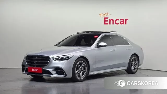 Mercedes-Benz S-Class W223 2022 Серебряный из Кореи