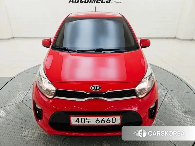 Kia All New Morning (JA) 2018 Красный из Кореи