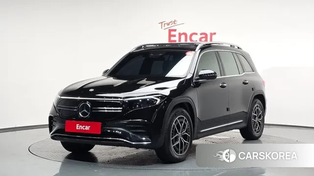 Mercedes-Benz EQB X243 2023 Черный из Кореи