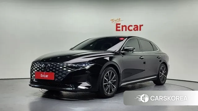 Hyundai The New Grandeur IG 2022 Черный из Кореи