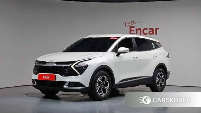 Kia Sportage 5th Generation 2022 Белый из Кореи