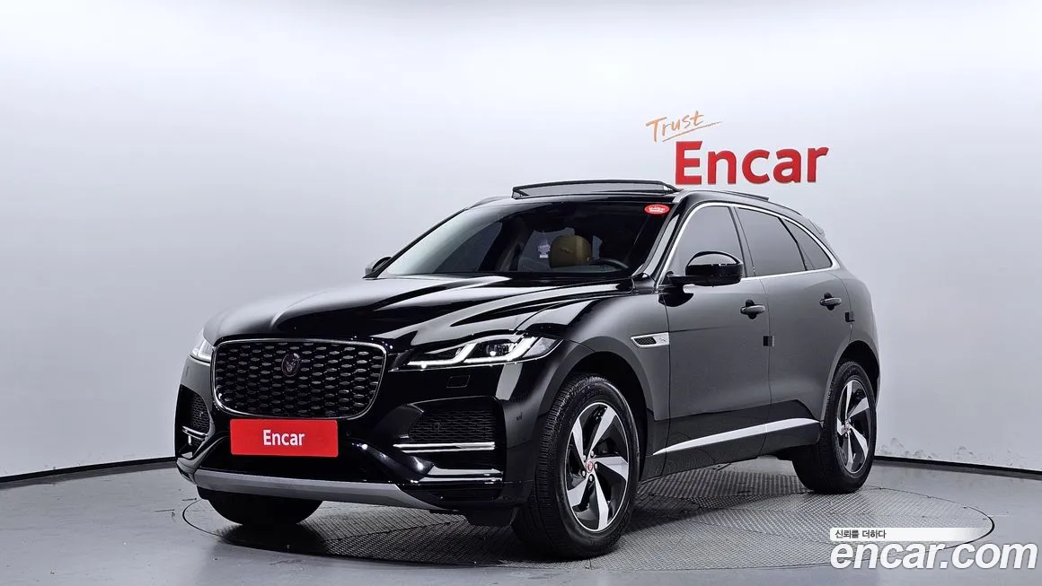 Jaguar F-PACE id 2070022 из Кореи