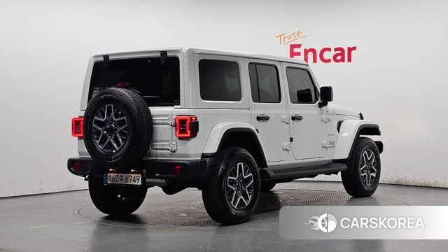 Jeep Wrangler (JL) 2024 Белый из Кореи