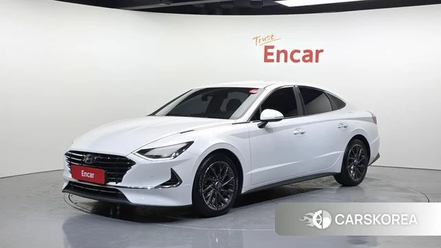 Hyundai Sonata (DN8) 2019 Белый из Кореи