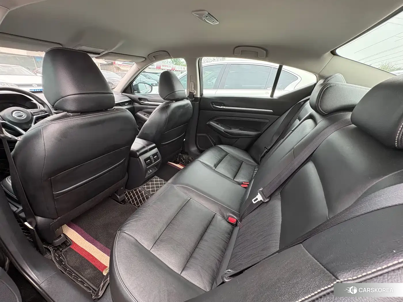 Nissan Altima 2022 Черный из Китая