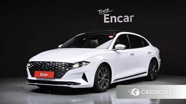 Hyundai The New Grandeur IG 2022 Белый из Кореи