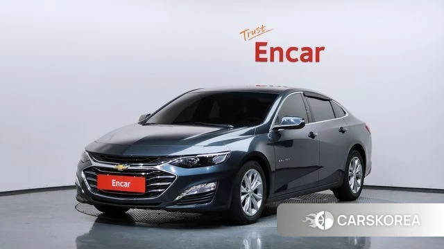 Chevrolet (GM Daewoo) The New Malibu 2021 Небесно-голубой из Кореи