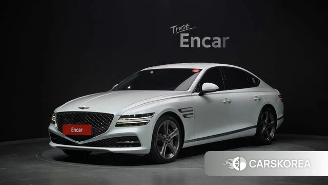 Genesis G80 (RG3) 2022 Белый из Кореи