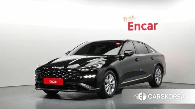Kia K8 2023 Черный из Кореи
