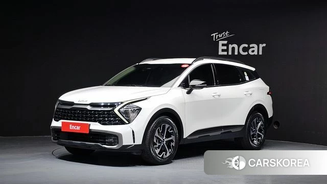 Kia Sportage 5th Generation Hybrid 2022 Белый из Кореи