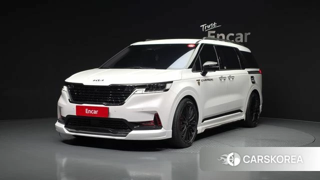 Kia Carnival 4th generation 2020 Белый из Кореи