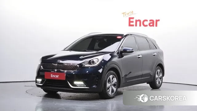 Kia Niro 2018 Синий из Кореи