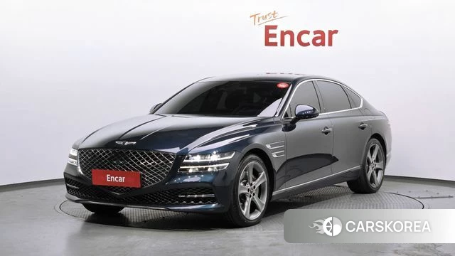 Genesis G80 (RG3) 2021 Синий из Кореи