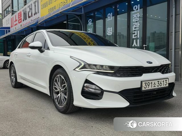 Kia K5 3rd generation 2021 Белый из Кореи