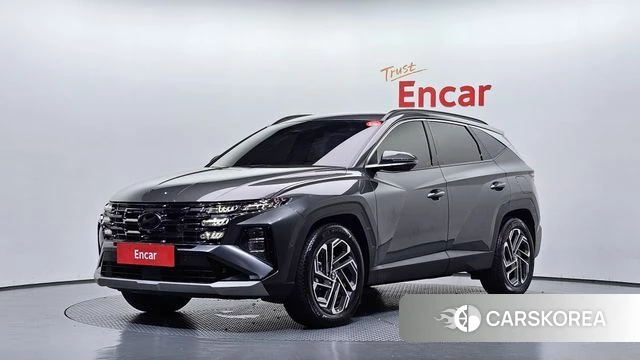 Hyundai The New Tucson Hybrid (NX4) 2024 Серый из Кореи