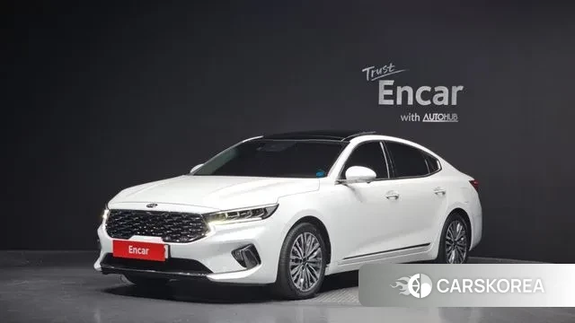Kia K7 Premier Hybrid 2020 Белый из Кореи