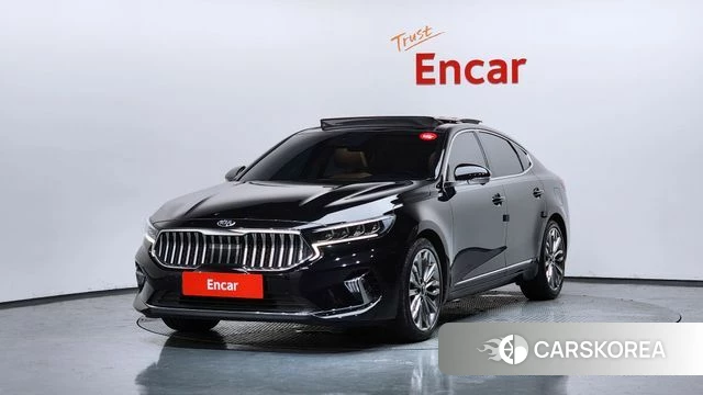 Kia K7 Premier 2019 Черный из Кореи