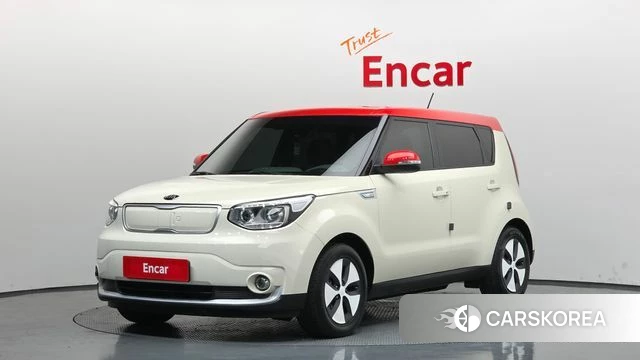 Kia Soul EV 2018 Белый из Кореи