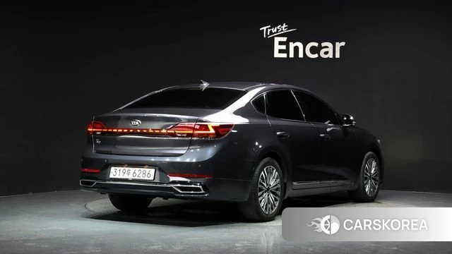 Kia K7 Premier 2020 Серый из Кореи